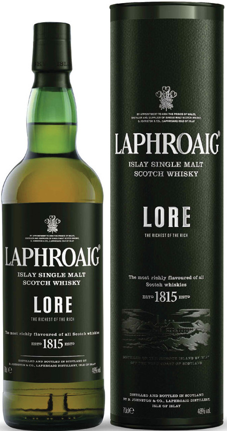 Laphroaig Lore Fles 70 cl 48%