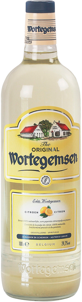 Wortegemsen Citroen Fles 100 cl 24,2%