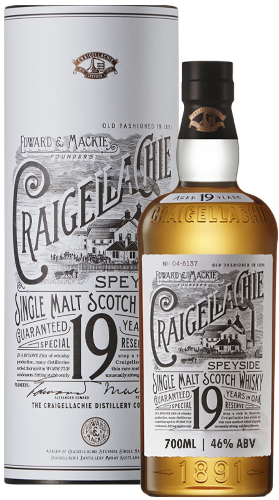 Craigellachie 19Y Fles 70 cl 46%