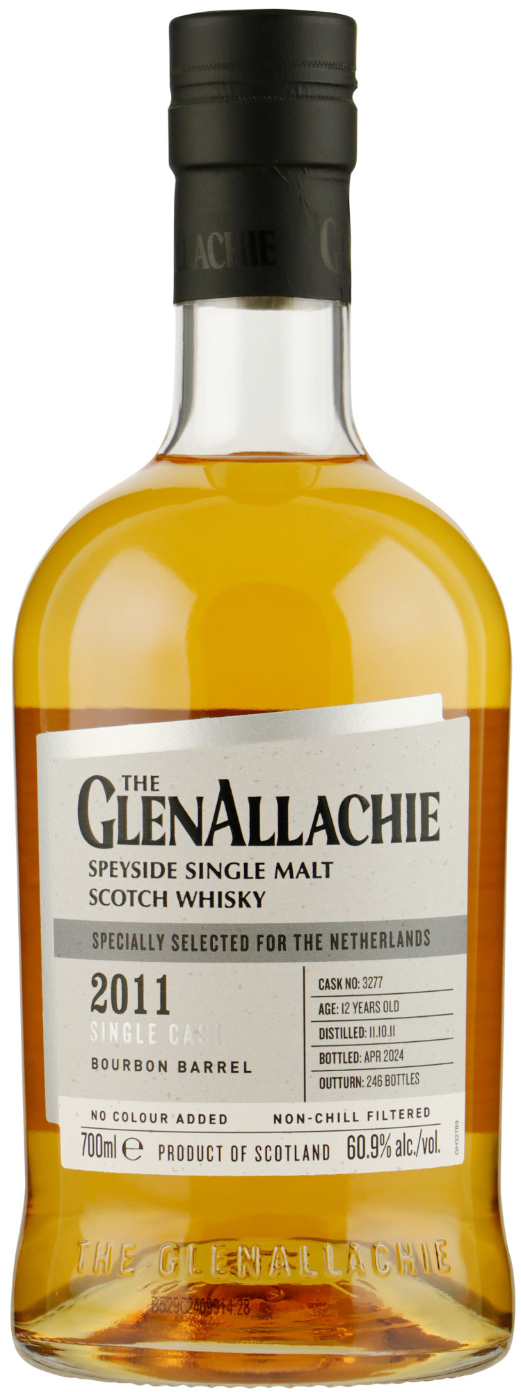 Glenallachie 12YO Single Cask Fles 70 cl 60,9%