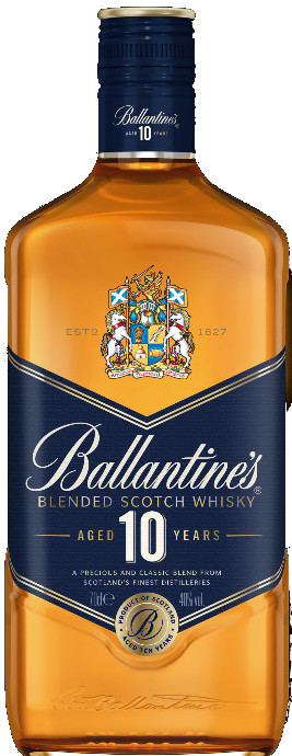 Ballantines 10Y Fles 70 cl 40%