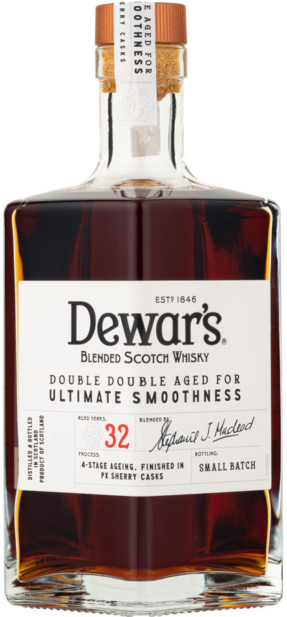 Dewar's Double Double 32Y Fles 50 cl 46%