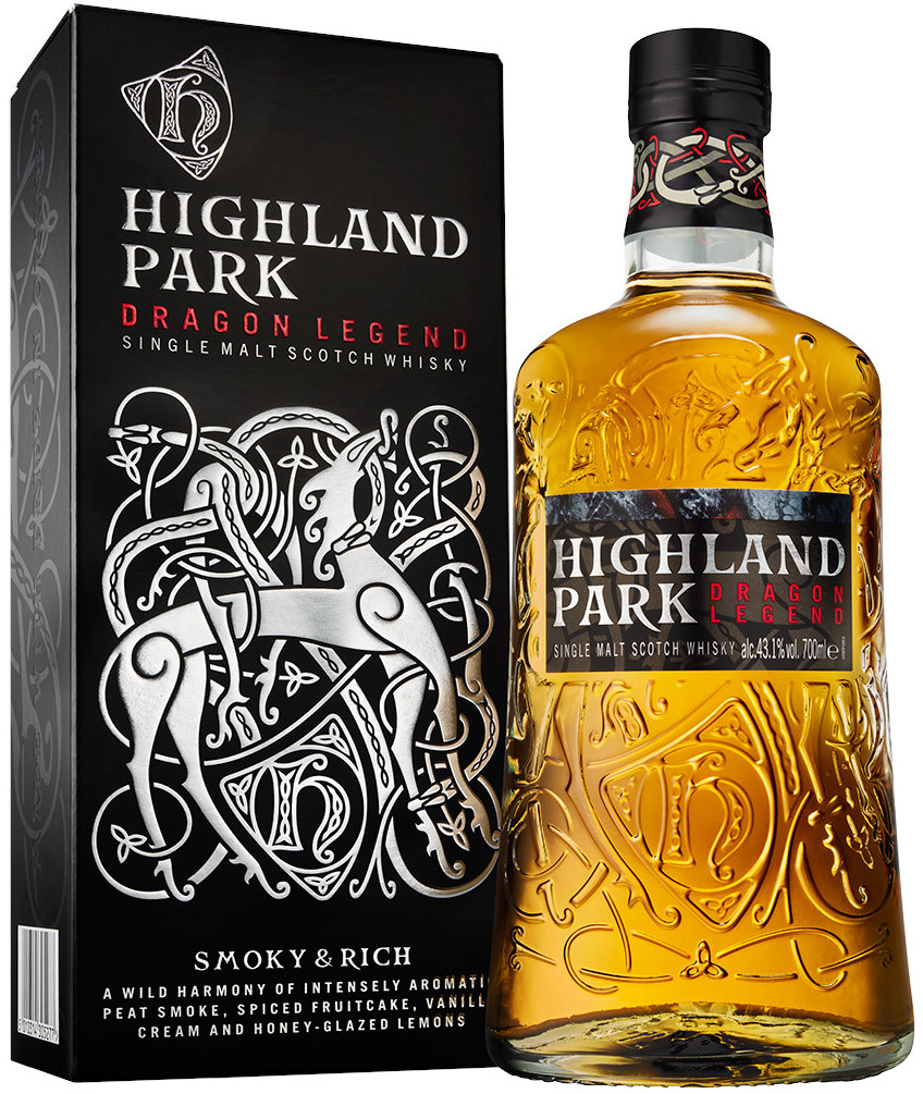 Highland Park SM Dragon Legend Fles 70 cl 43,1%