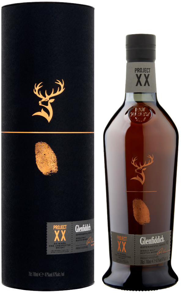 Glenfiddich Experimental Series #02 Fles 70 cl 47%