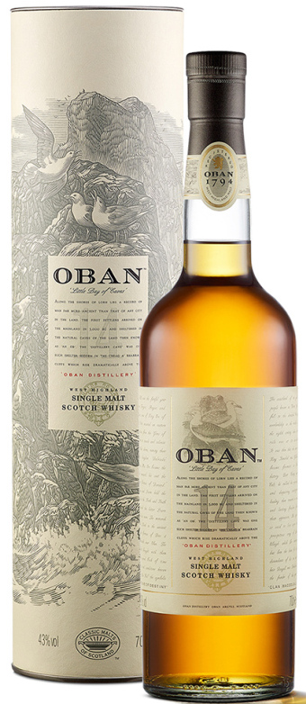 Oban Single Malt 14Y Fles 20 cl 43%