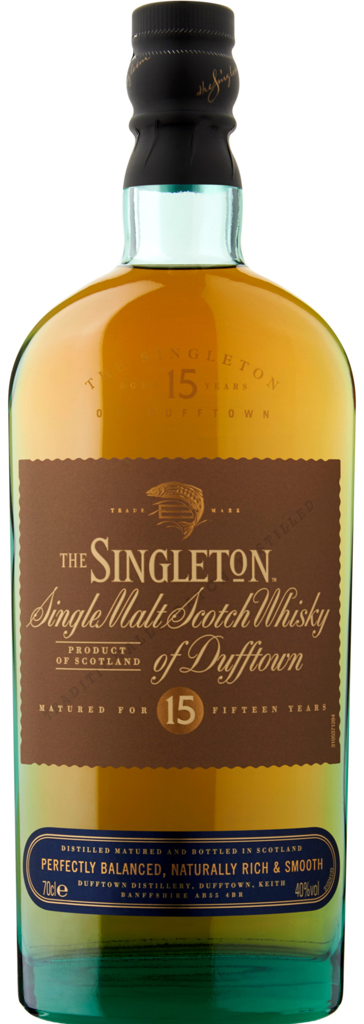 Singleton Dufftown 15Y SM GB Fles 70 cl 40%