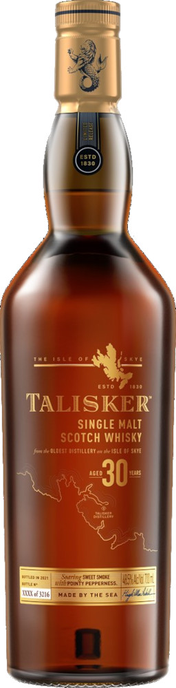 Talisker SM 30Y Fles 70 cl 50%