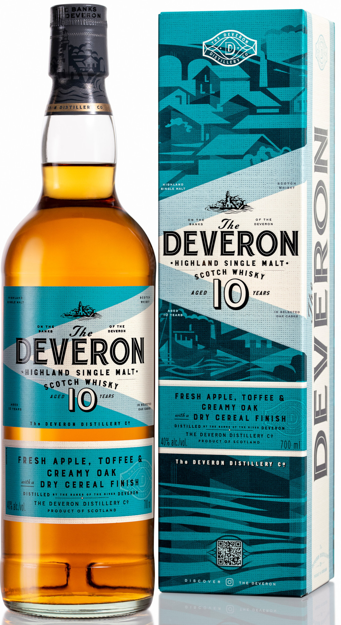 The Deveron 10Y Fles 70 cl 40%