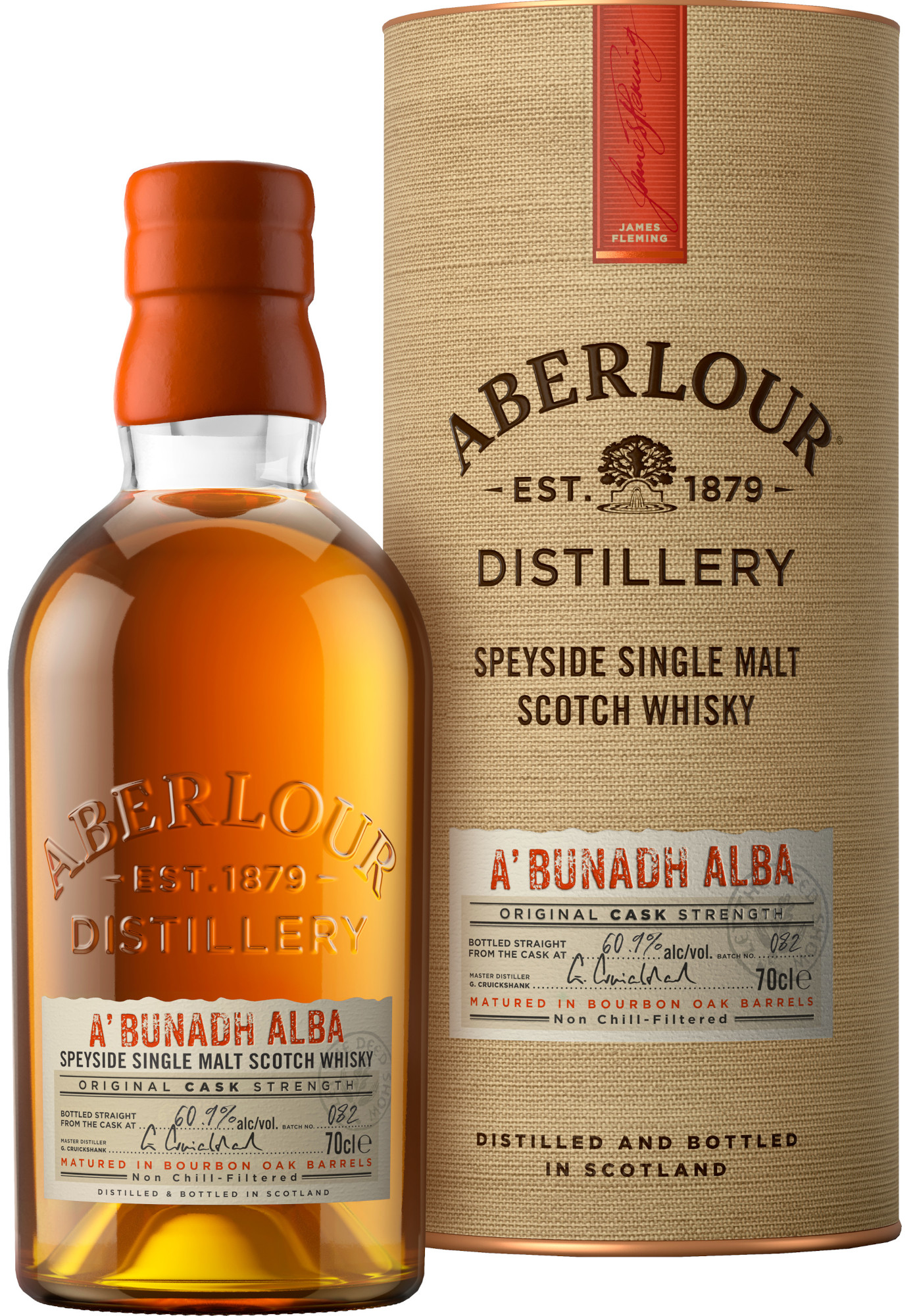 Aberlour A'Bunadh Alba SM Fles 70 cl 58,9%