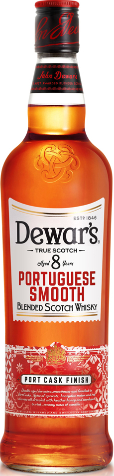 Dewar's 8Y Portuguese Smooth Fles 70 cl 40%