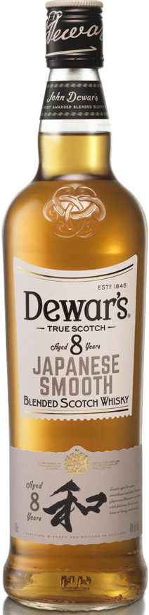 Dewar's 8Y Japanese Smooth Fles 70 cl 40%