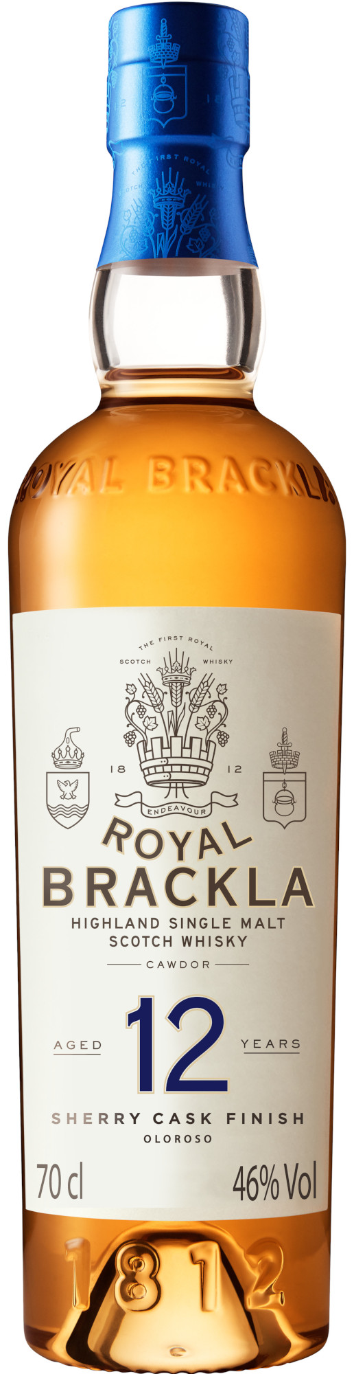 Royal Brackla SM 12Y Fles 70 cl 46%