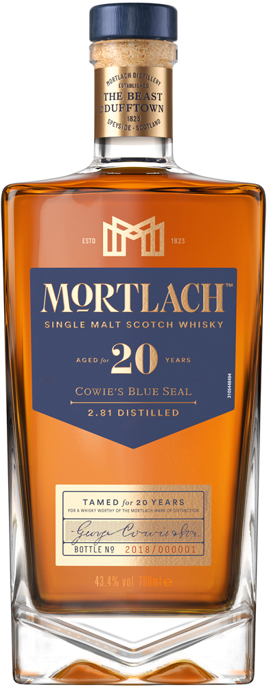 Mortlach 20Y Single Malt Fles 70 cl 43,4%