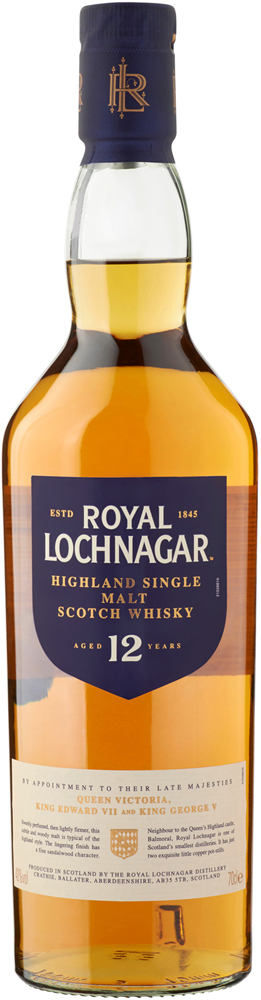 Royal Lochnagar 12Y SM Fles 70 cl 40%