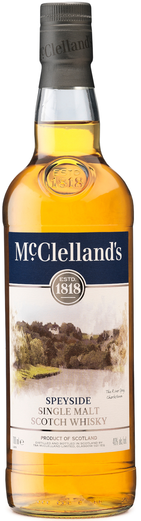 McClelland Speyside SM Fles 70 cl 40%