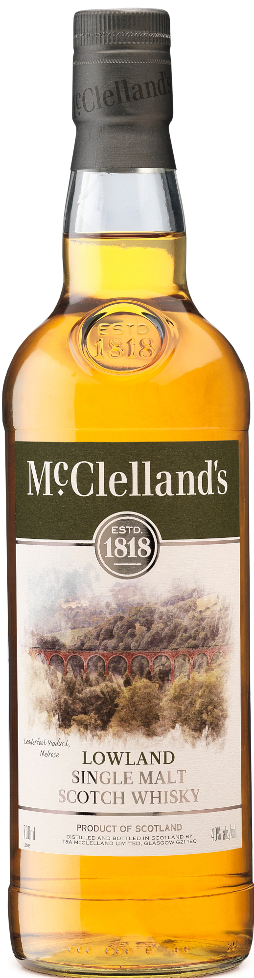 McClelland Lowland SM Fles 70 cl 40%