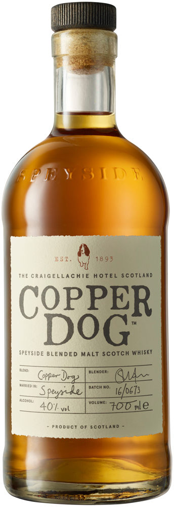 Copper Dog Whisky Fles 70 cl 40%