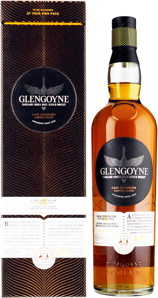 Glengoyne Cask Strength Fles 70 cl 59,2%