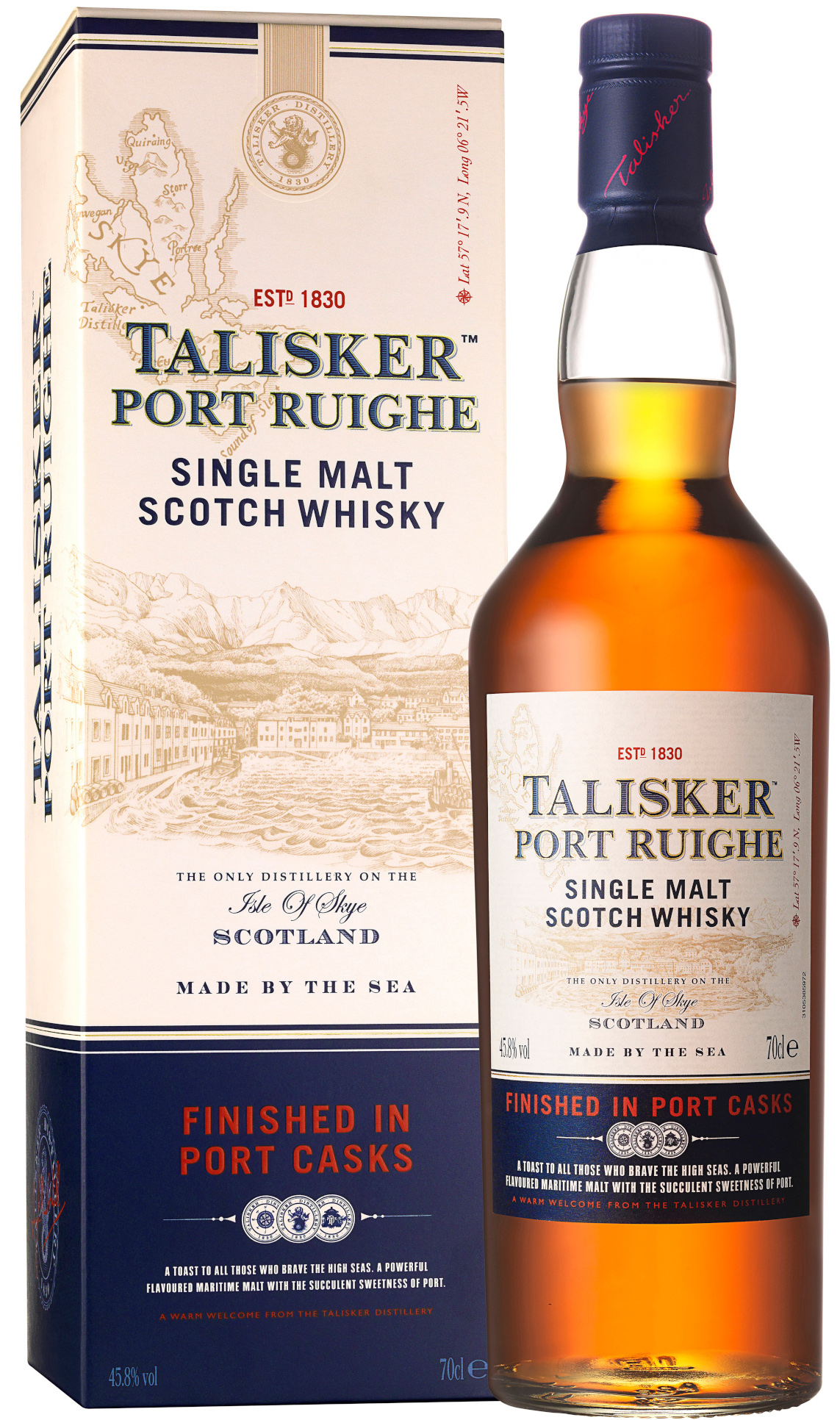 Talisker Port Ruighe Fles 70 cl 45,8%