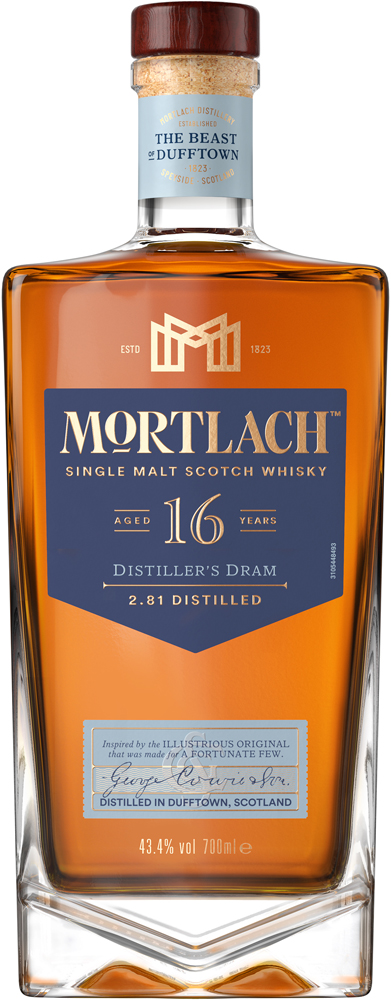 Mortlach 16Y Single Malt Fles 70 cl 43,4%