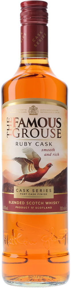 Famous Grouse Ruby Cask  Fles 70 cl 40%