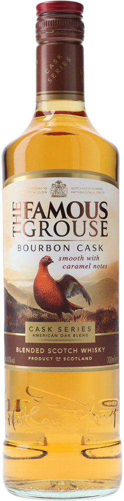 Famous Grouse Bourbon Cask  Fles 70 cl 40%