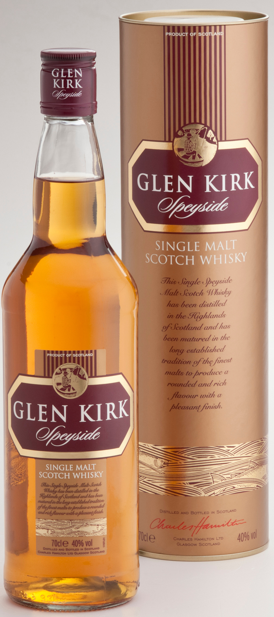 Glen Kirk Single Malt Fles 70 cl 40%