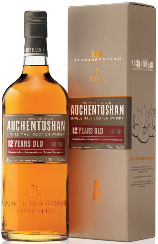 Auchentoshan 12YO Fles 70 cl 40%