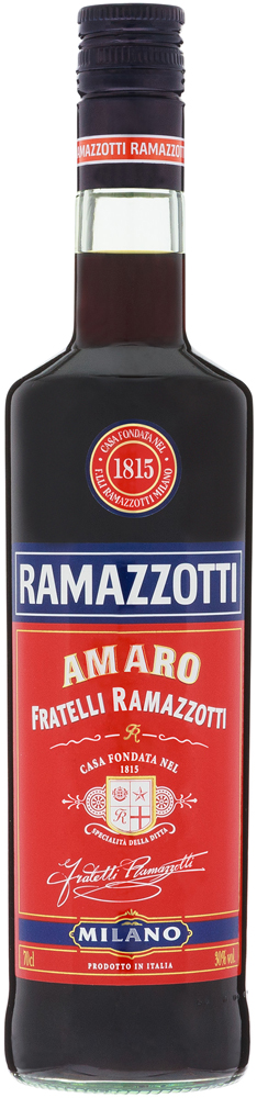 Amaro Ramazzotti Fles 70 cl 30%