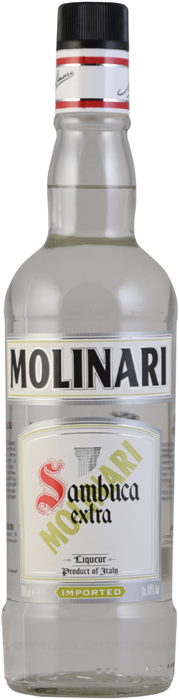 Sambuca Molinari Fles 70 cl 40%