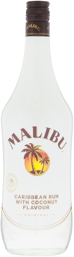 Malibu Fles 100 cl 21%