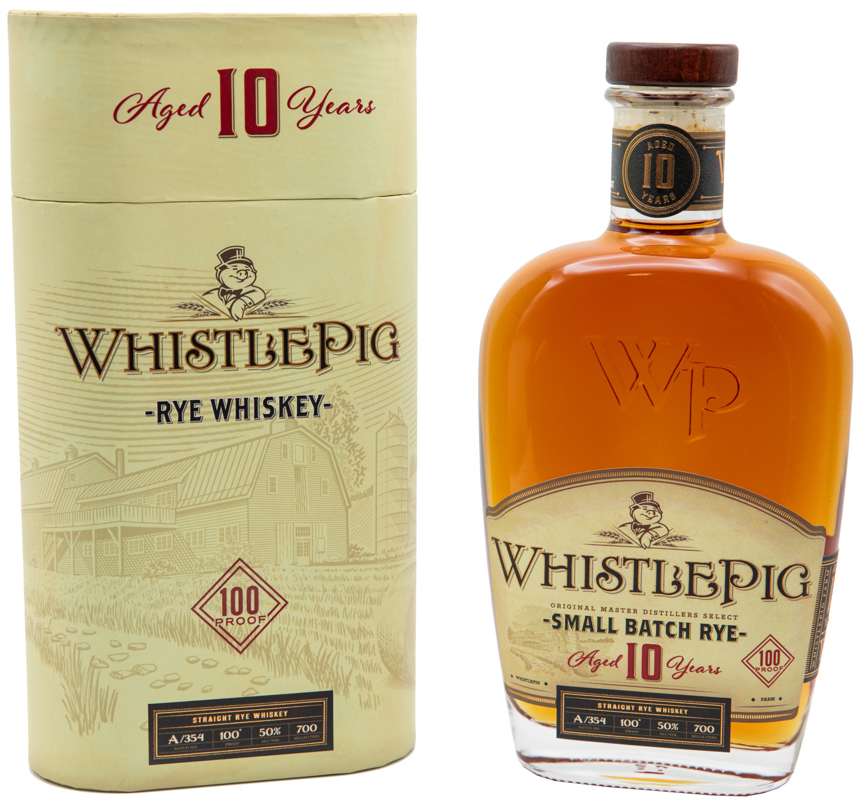 Whistle Pig 10Y GB Fles 70 cl 50%