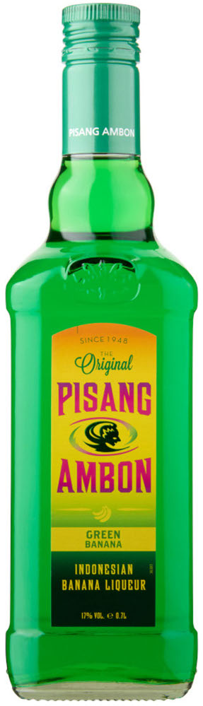 Pisang Ambon Fles 70 cl 17%