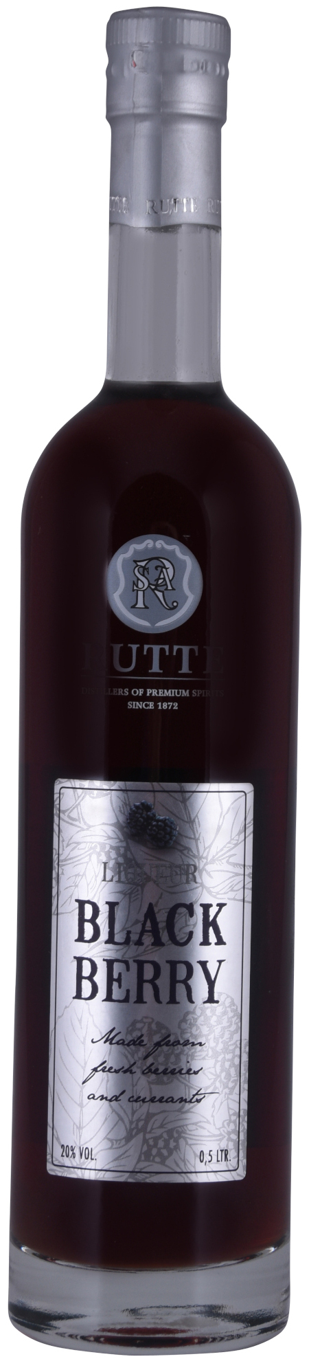 Rutte Black Berry Fles 50 cl 20%