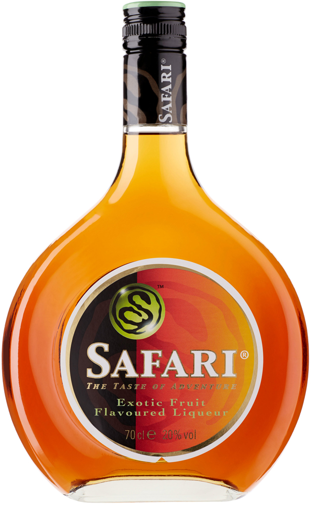 Safari Fles 70 cl 20%