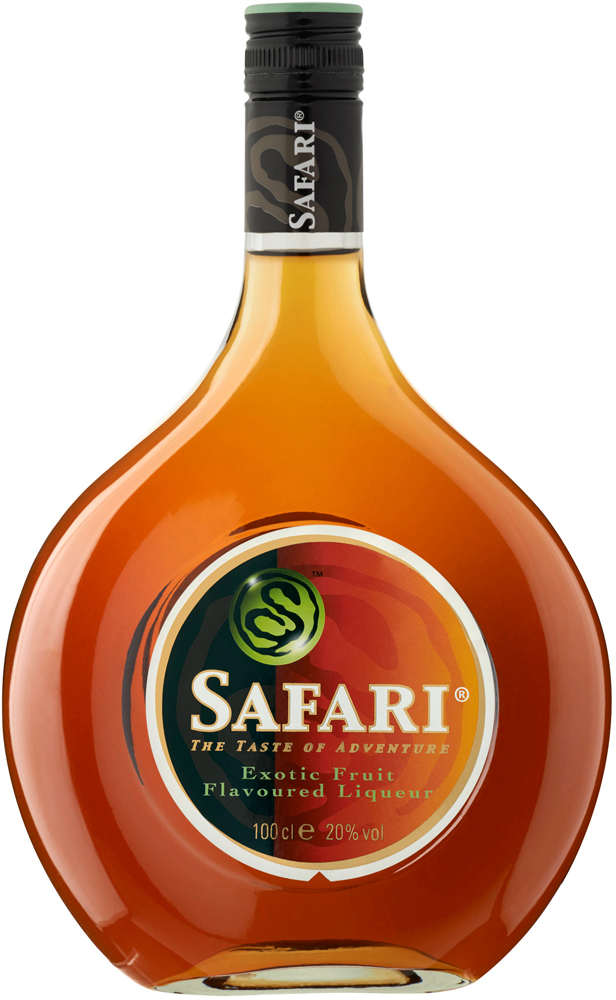 Safari Fles 100 cl 20%