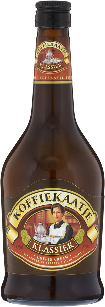 Koffiekaatje Fles 70 cl 14,5%