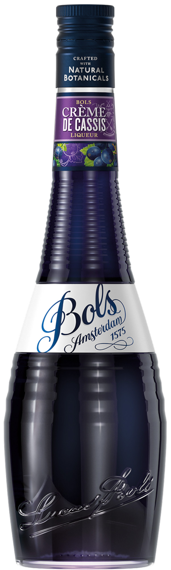 Bols Creme de Cassis Fles 70 cl 17%