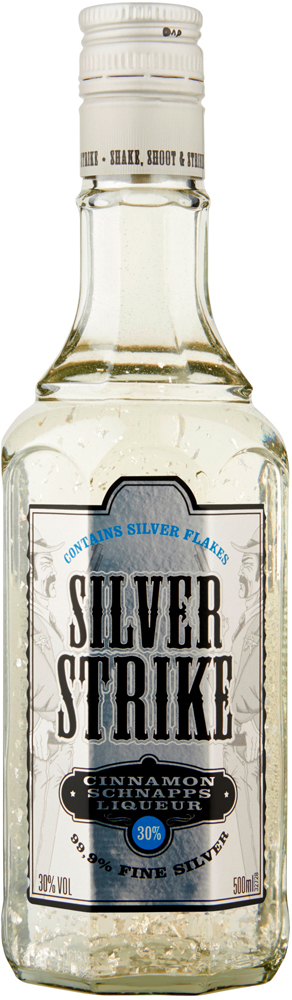 Bols Silver Strike Fles 50 cl 30%