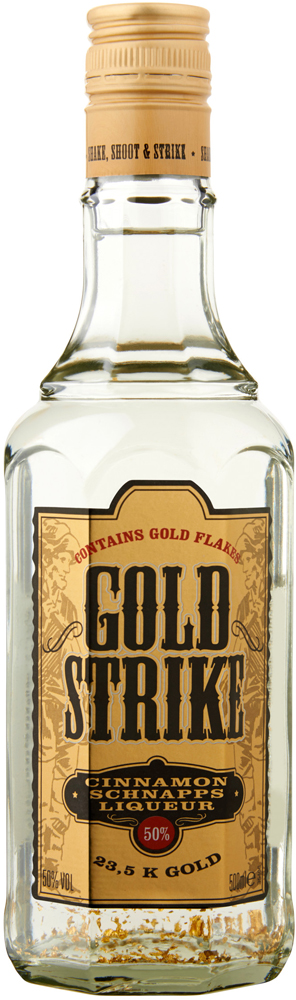 Bols Gold Strike Fles 50 cl 50%