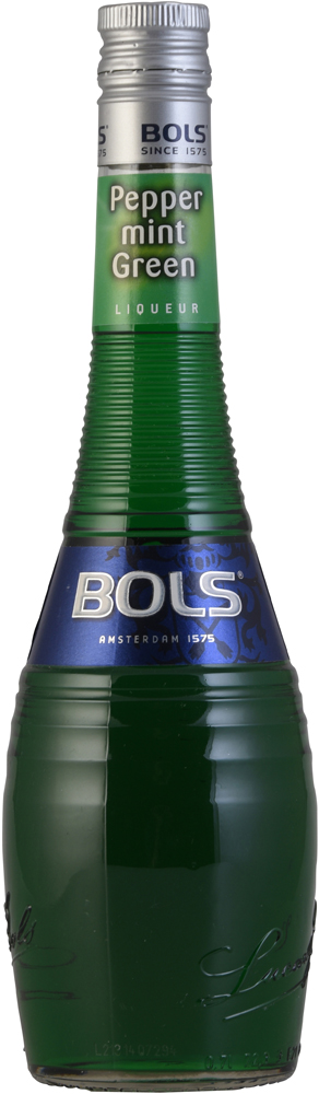 Bols Peppermint Green Fles 70 cl 24%