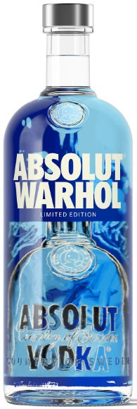 Absolut Wodka Warhol EOY24 Fles 70 cl 40%