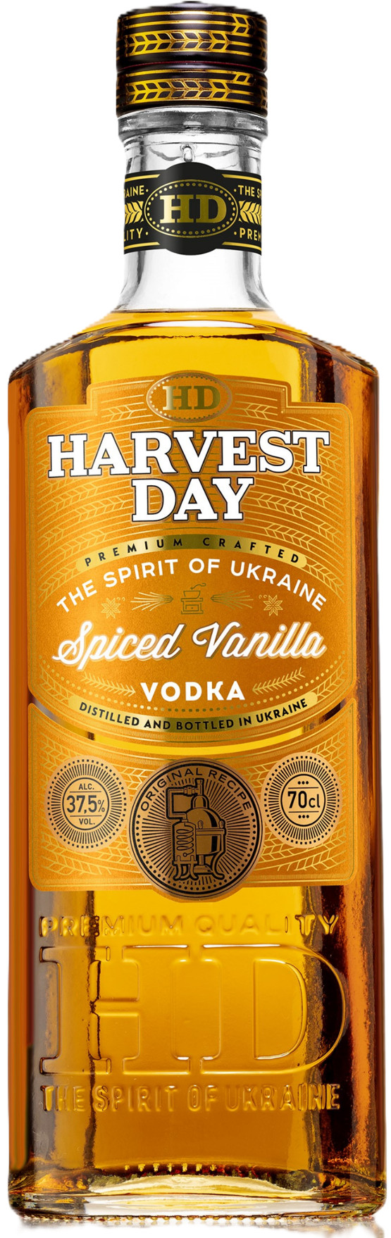 Harvest Day Spiced Vanilla Vodka Fles 70 cl 37,5%