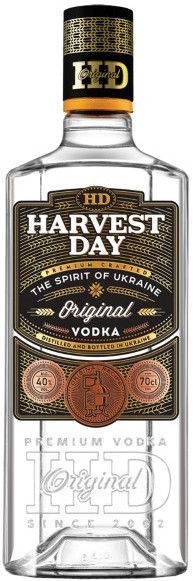 Harvest Day Original Vodka Fles 70 cl 40%