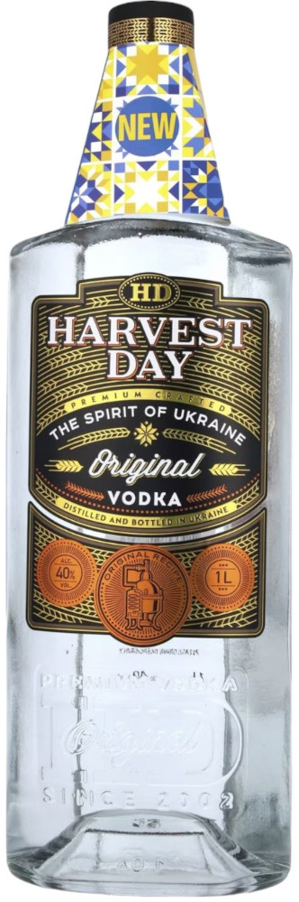 Harvest Day Original Vodka Fles 100 cl 40%