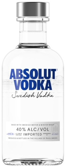 Absolut Wodka Fles 20 cl 40%