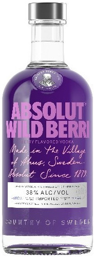 Absolut Wild Berri Fles 70 cl 38%