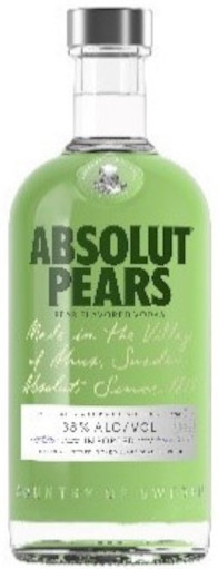 Absolut Pears Fles 70 cl 38%