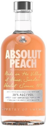 Absolut Peach Fles 70 cl 38%