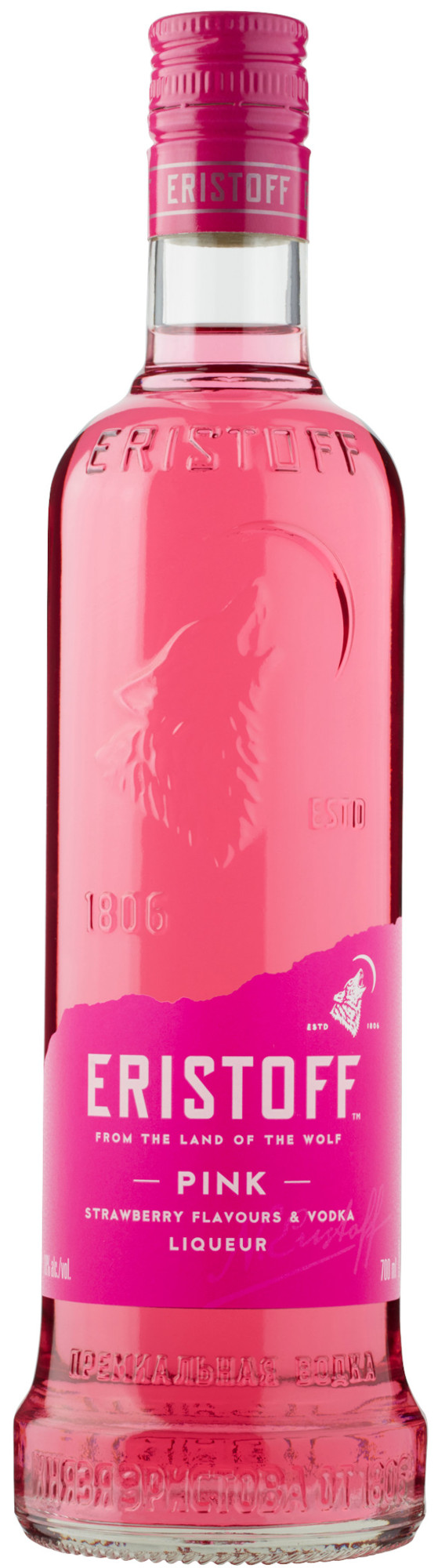 Eristoff Pink Fles 70 cl 18%